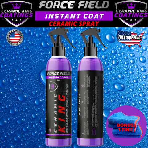 Image of Force Field by Ceramic King Shine Polish Protect Armor