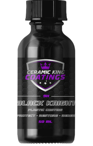 Image of Black Knight - Plastic Ceramic Coating - Permanent Plastic Trim Restorer