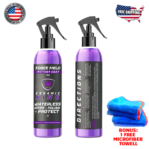 Image of Force Field by Ceramic King Shine Polish Protect Armor