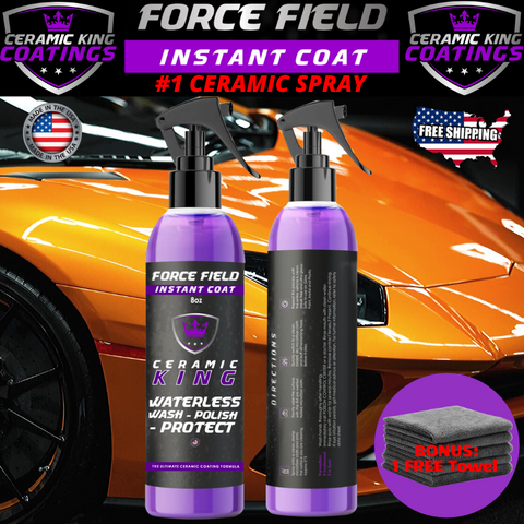 Image of Force Field by Ceramic King Shine Polish Protect Armor