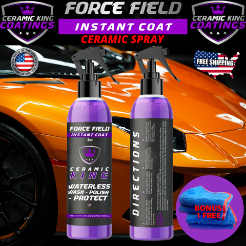 Image of Force Field by Ceramic King Shine Polish Protect Armor