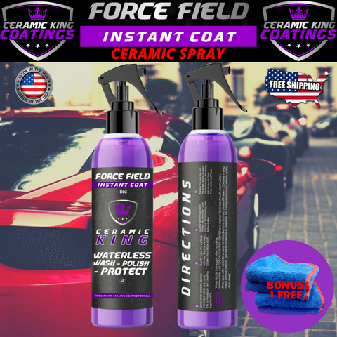 Image of Force Field by Ceramic King Shine Polish Protect Armor