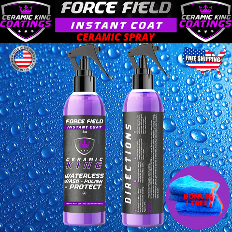 Image of Force Field by Ceramic King Shine Polish Protect Armor
