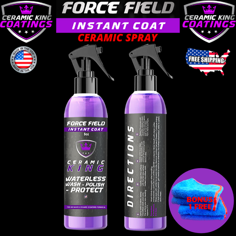 Image of Force Field by Ceramic King Shine Polish Protect Armor