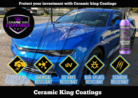 Image of Force Field by Ceramic King Shine Polish Protect Armor
