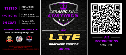 Image of Dragon Skin Lite 9H DIY Graphene Ceramic Coating Used by Pros - #1 Best Seller