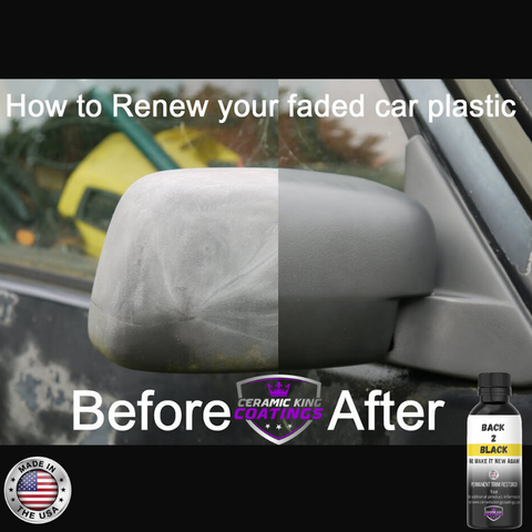 Image of Back 2 Black - Permanent Plastic Trim Restorer