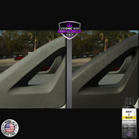 Image of Back 2 Black - Permanent Plastic Trim Restorer