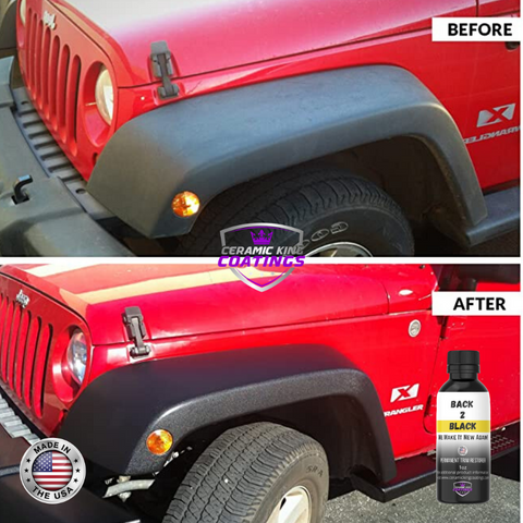 Image of Back 2 Black - Permanent Plastic Trim Restorer