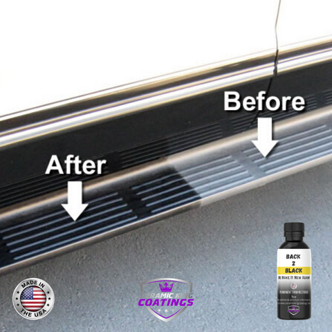 Image of Back 2 Black - Permanent Plastic Trim Restorer