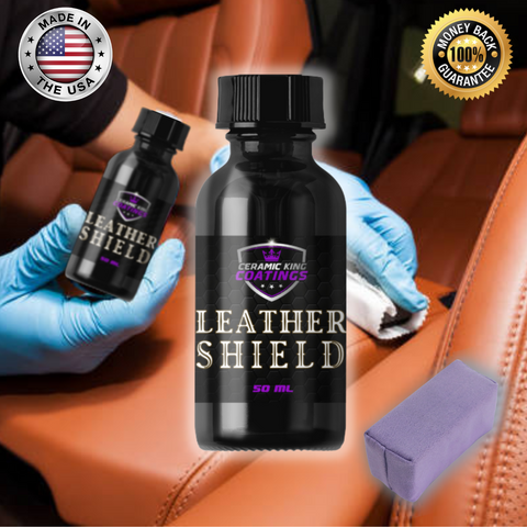 Image of CKC Leather Shield Ceramic Coating