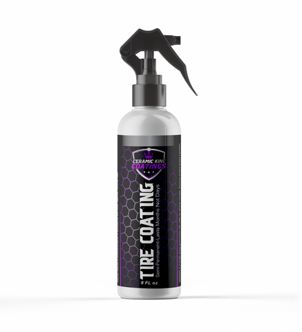 Image of CKC TIRE COATING Semi Permanent Tire Coating - NOT A Dressing - It's a Coating!