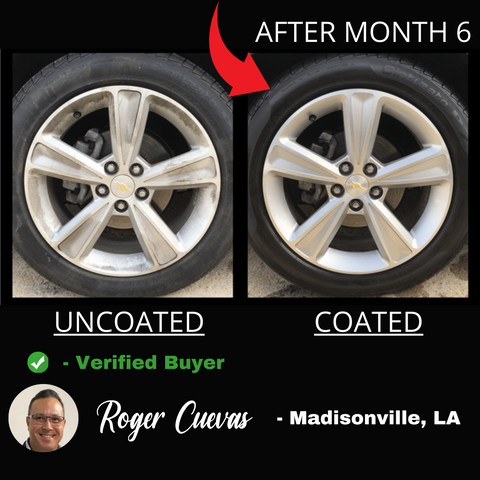 Image of CKC TIRE COATING Semi Permanent Tire Coating - NOT A Dressing - It's a Coating!