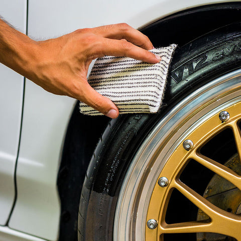 Image of No Sling Tire Gel - Rubber Trim Plastic Dashboard 8oz