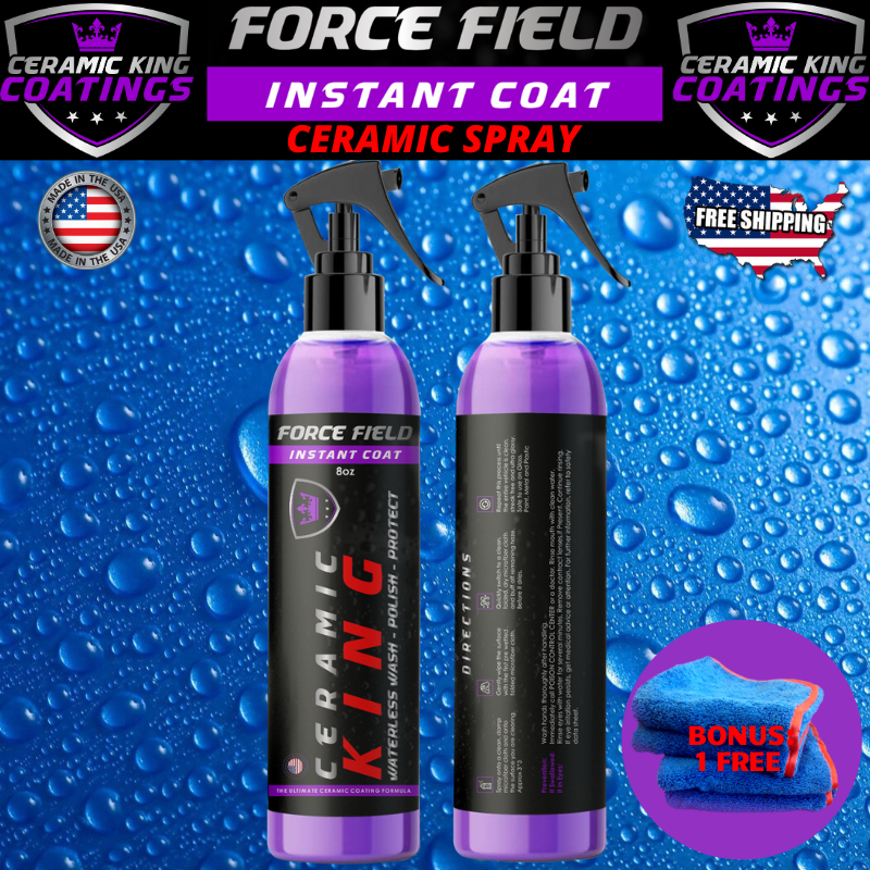 Force Field by Ceramic King Shine Polish Protect Armor