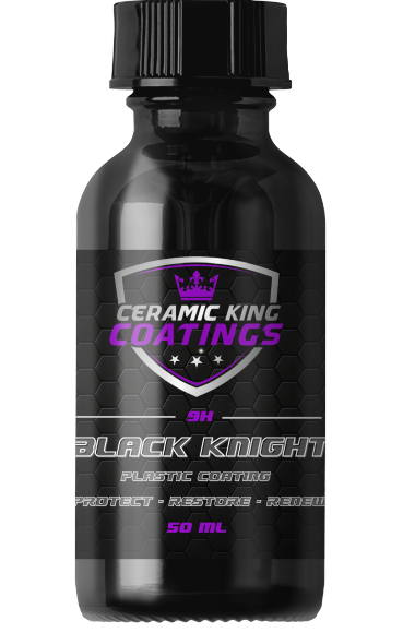 Black Knight - Plastic Ceramic Coating -  Permanent Plastic Trim Restorer