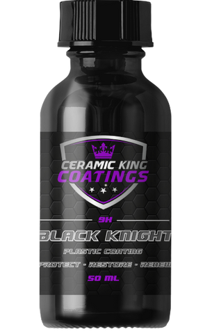 Image of Black Knight - Plastic Ceramic Coating -  Permanent Plastic Trim Restorer - CKC