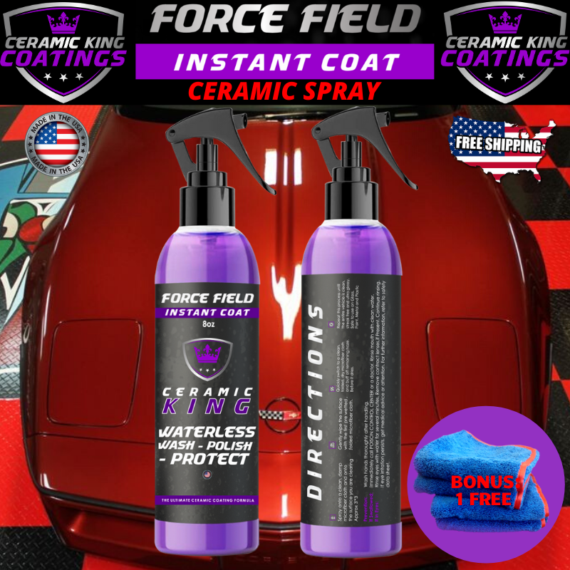 Force Field by Ceramic King Shine Polish Protect Armor