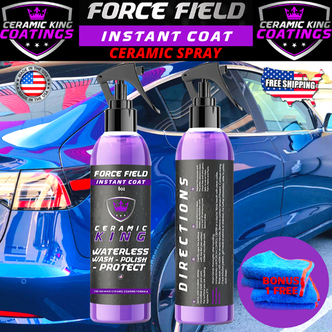 Image of Force Field by Ceramic King Shine Polish Protect Armor