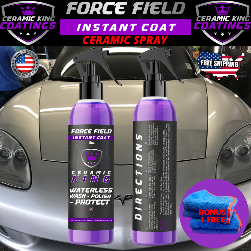 Shine Armor Fortifying Ceramic Quick Coat Vehicle Detail Spray – All About  Tidy