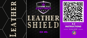 Leather Sheild Ceramic Coating