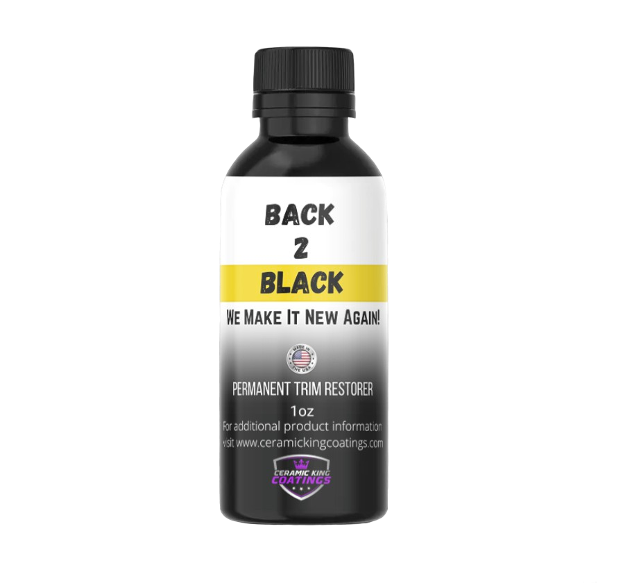 Mothers Back To Black Trim And Plastic Restorer: Returns Faded Trim To New  Car Look, 12 Oz 06112 - Advance Auto Parts