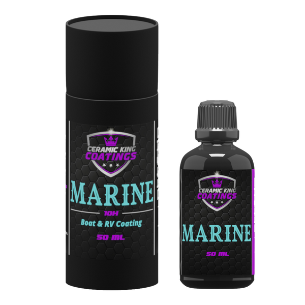 Marine Ceramic Coating 50ML Ceramic King Coatings