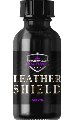 Image of CKC Leather Shield Ceramic Coating